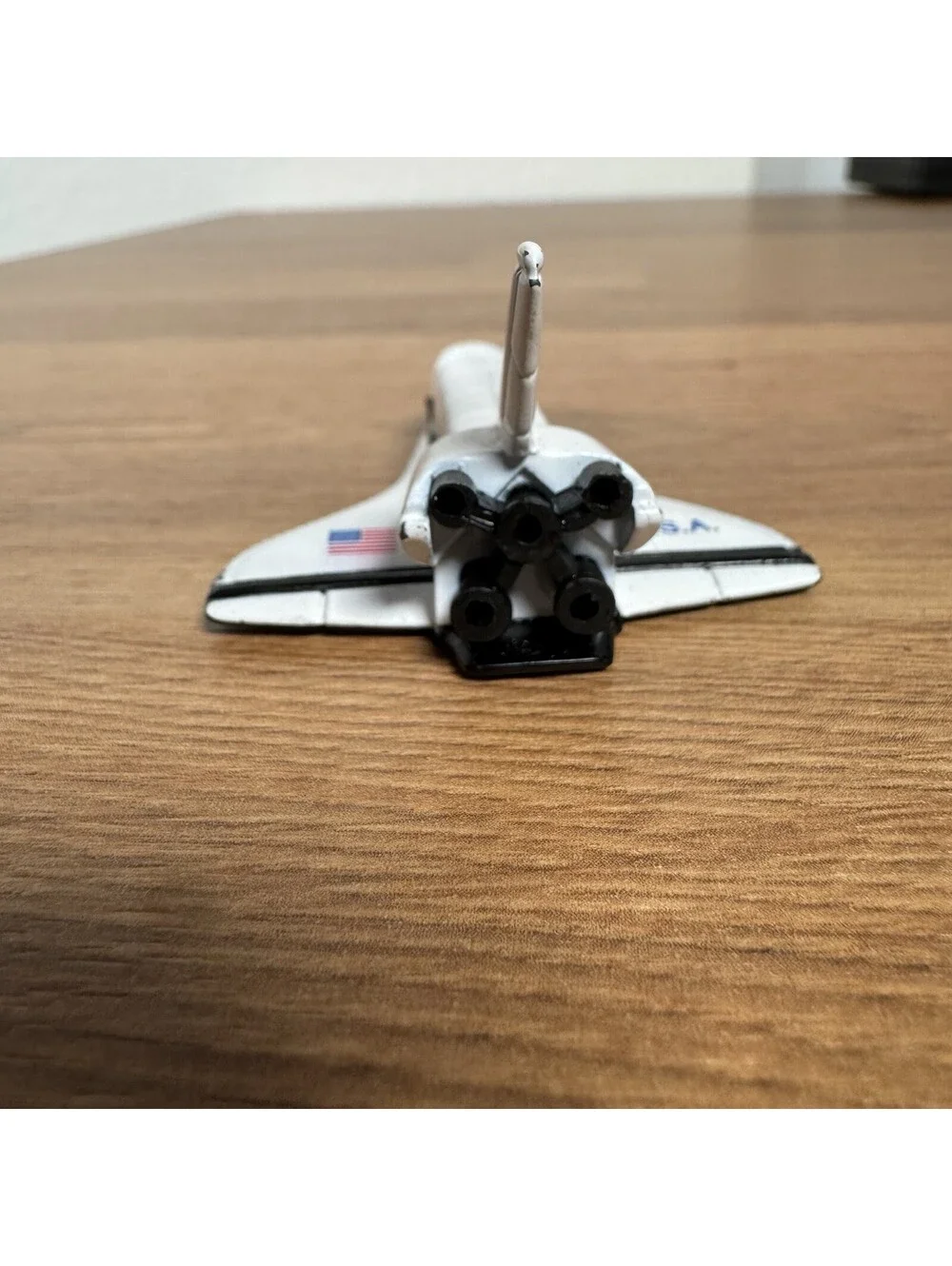VTG ERTL NASA Space Shuttle USA Die Cast Attaches To ERTL  Transport  Plane